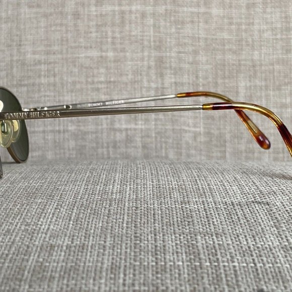 Vintage Tommy Hilfiger Sunglasses Mirror Lenses Unisex Eye Wear TH-12 49[]21 140 - Picture 10 of 12